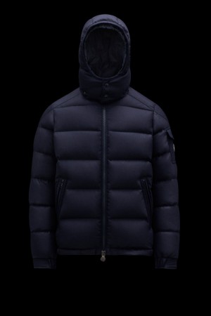 Chamarra Moncler Montgenevre Hombre Azules | GQAK-60457