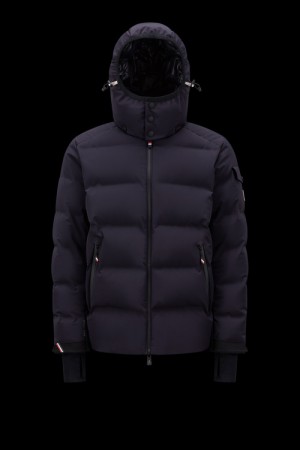 Chamarra Moncler Montgetech Hombre Azules | BWRO-26897