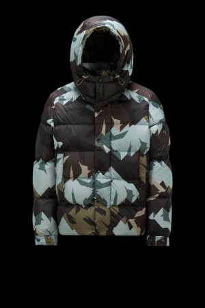 Chamarra Moncler Mosa Hombre Multicolor | YWMU-08154