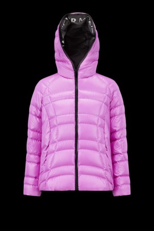 Chamarra Moncler Narlay Mujer Morados | VZDK-25819