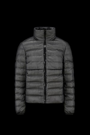 Chamarra Moncler Onoz Mujer Negros | UVDK-40618