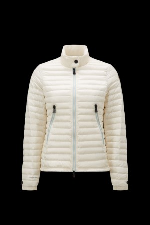 Chamarra Moncler Pontaix Mujer Blancos | WITP-54867