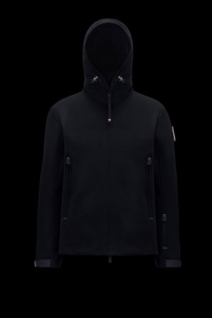 Chamarra Moncler Praz Ski Hombre Negros | LSCY-89143