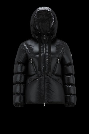 Chamarra Moncler Seine Mujer Negros | TSID-08137