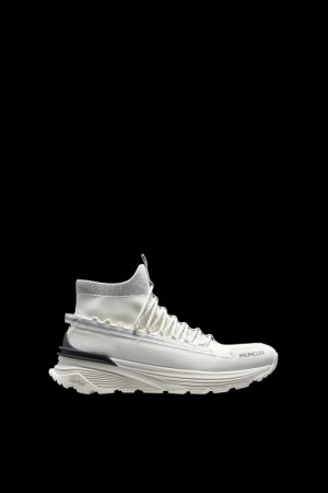 Tenis Moncler Monte Runner Hombre Blancos | AOWI-60913