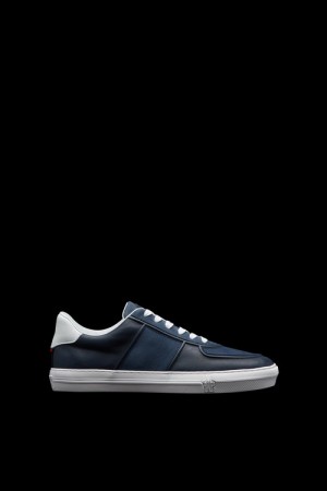 Tenis Moncler Neue York Hombre Azules | CHJS-21854