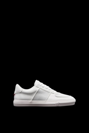 Tenis Moncler Neue York Hombre Blancos | GPVR-76328