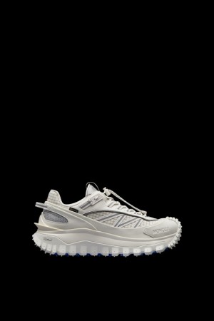 Tenis Moncler Trailgrip Gtx Hombre Blancos | HMBU-15260