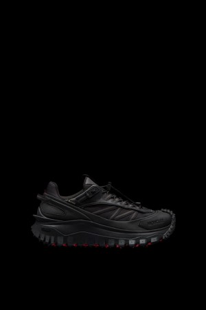 Tenis Moncler Trailgrip Gtx Hombre Negros | FPYL-95314