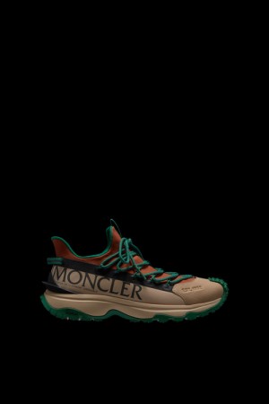 Tenis Moncler Trailgrip Lite 2 Hombre Marrom Verdes | RNPH-30874