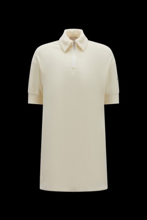 Vestido Moncler Terrycloth Mujer Blancos | KSOB-02581