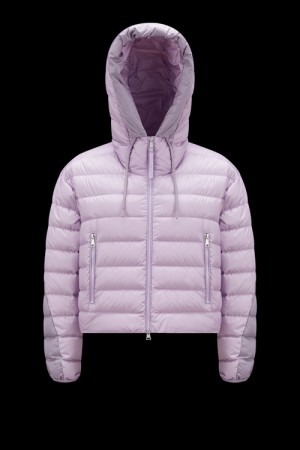 Chaqueta De Plumas Ligera Moncler Sylans Mujer Morados | XYTN-24395