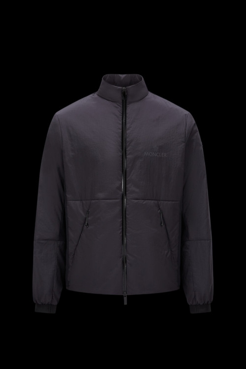 Abrigos Moncler Farret Hombre Negros | NGKS-20589