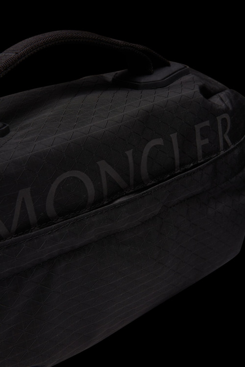 Bolsas Moncler Alchemy Belt Hombre Negros | IYAQ-71834