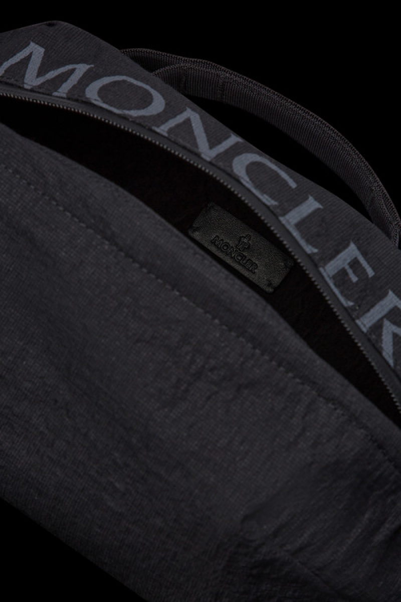 Bolsas Moncler Alchemy Belt Hombre Negros | MQUW-23691