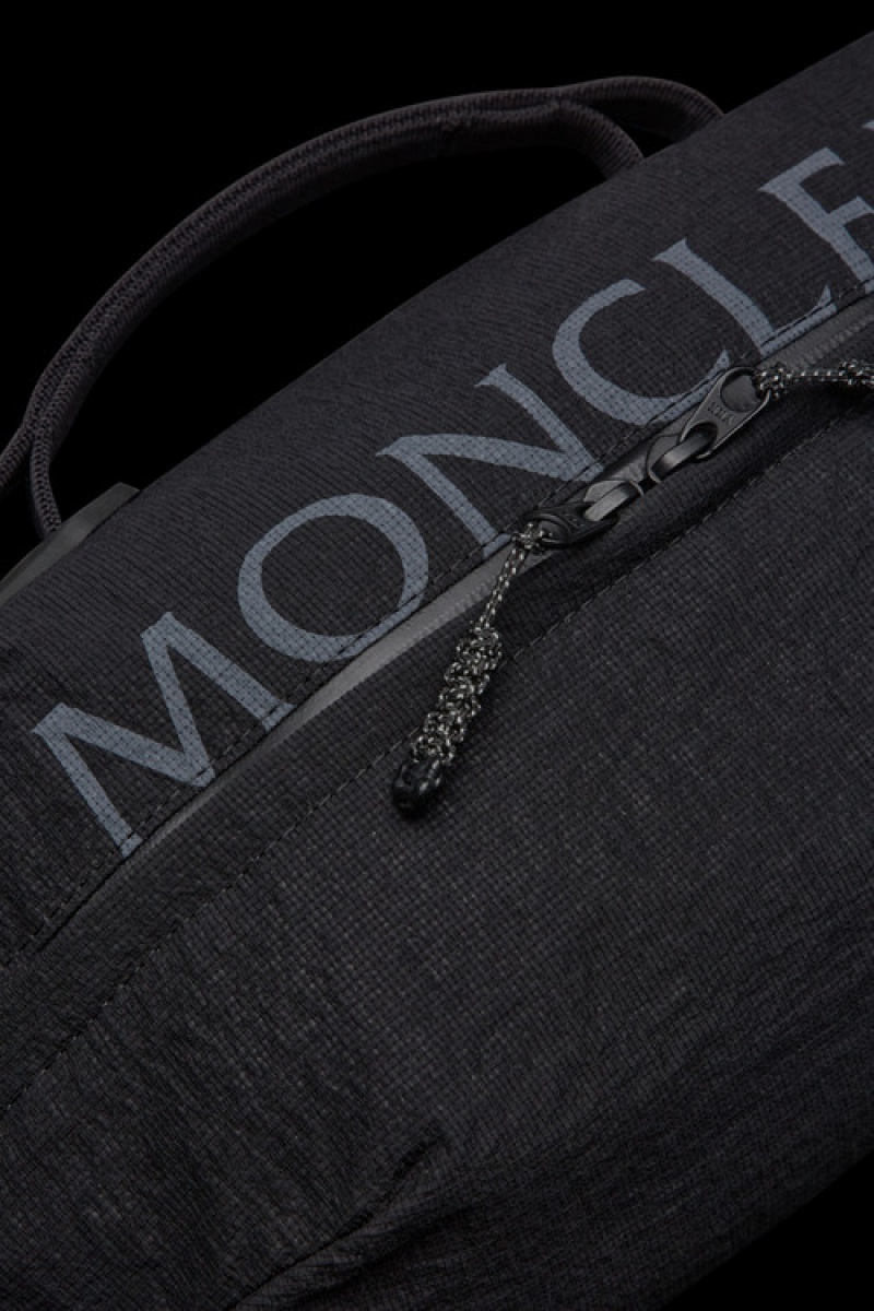 Bolsas Moncler Alchemy Belt Hombre Negros | MQUW-23691