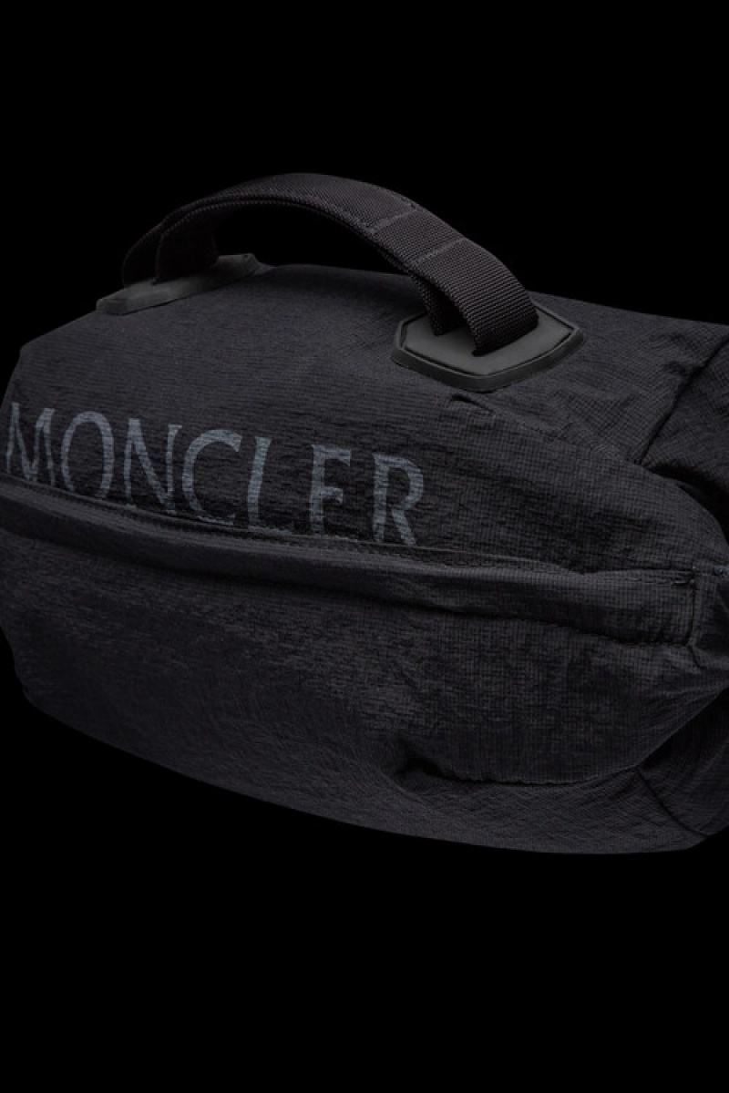 Bolsas Moncler Alchemy Belt Hombre Negros | MQUW-23691