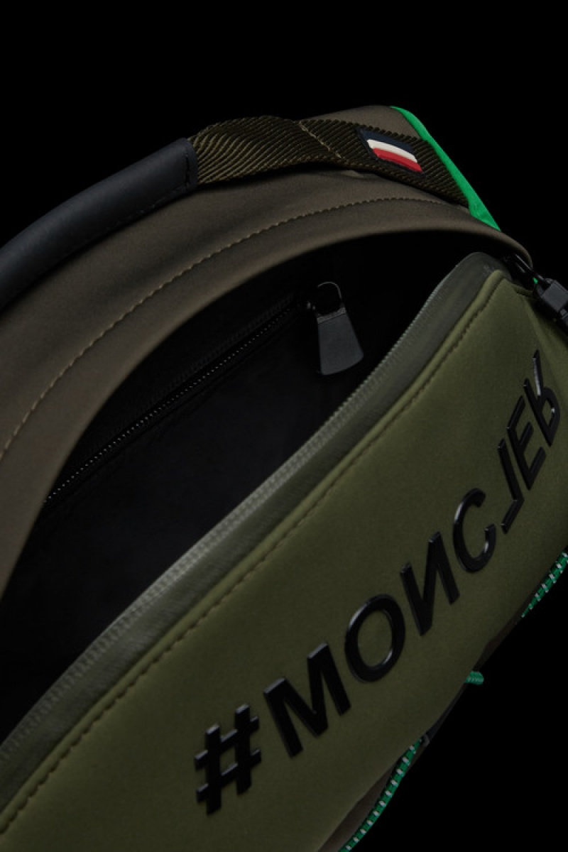 Bolsas Moncler Belt Hombre Verdes | RQEC-67843