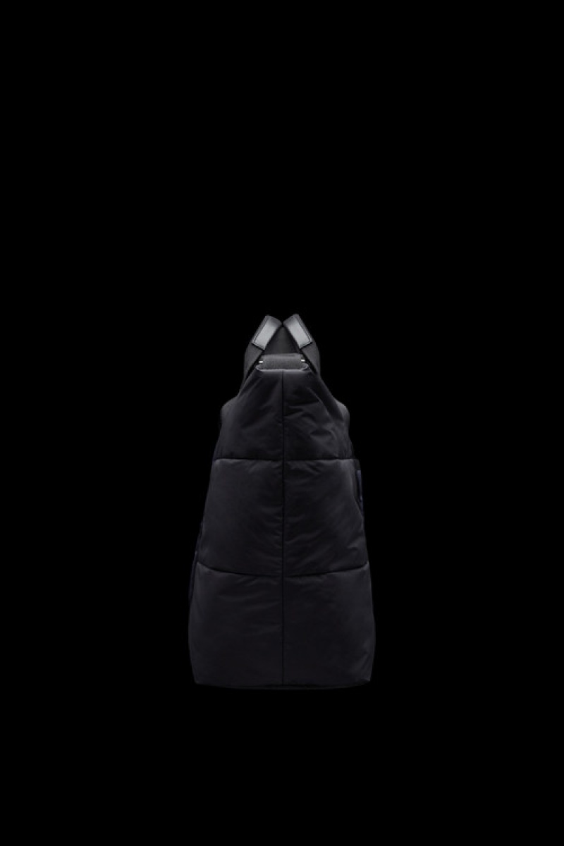 Bolsas Moncler Bohdan Duffle Hombre Negros | SVZY-87365