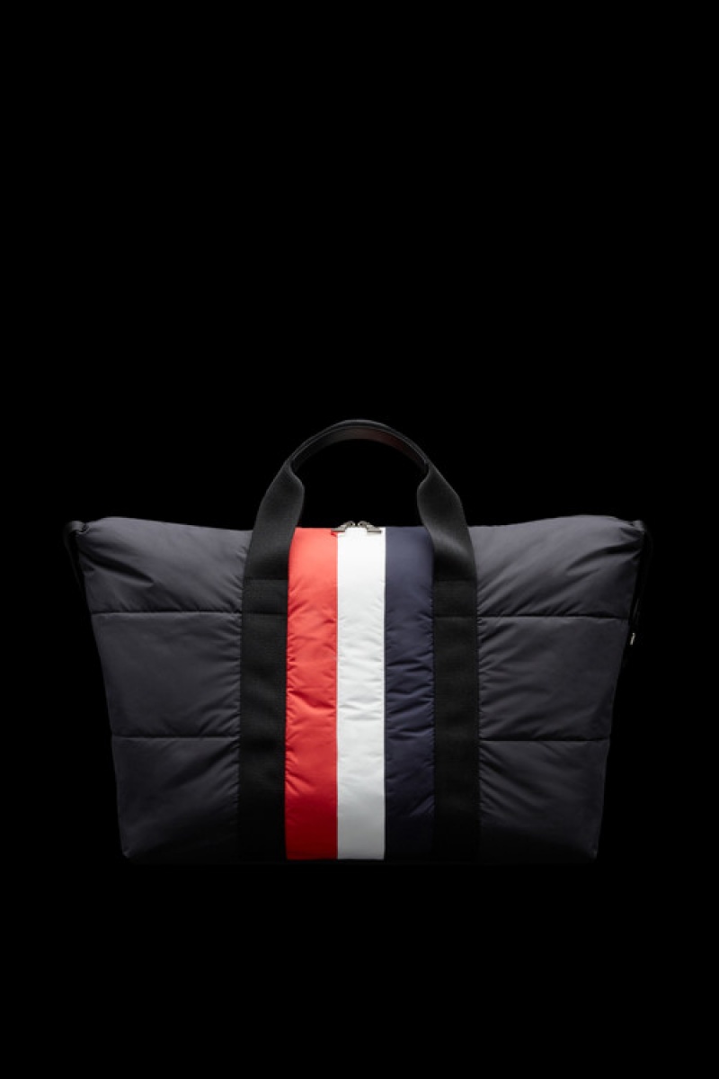 Bolsas Moncler Bohdan Duffle Hombre Negros | SVZY-87365