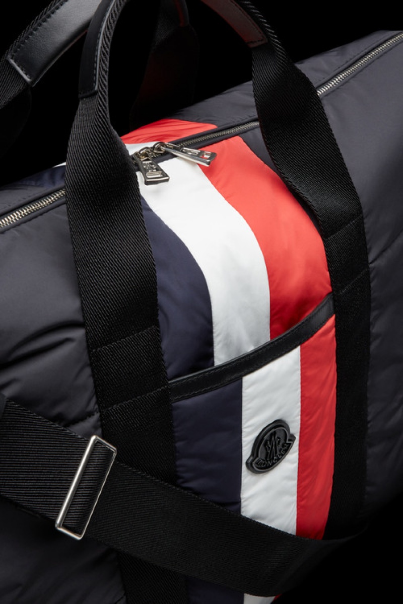 Bolsas Moncler Bohdan Duffle Hombre Negros | SVZY-87365