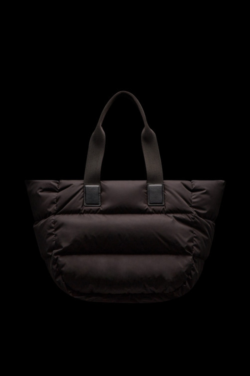 Bolsas Moncler Caradoc Tote Mujer Negros | ANFH-74190