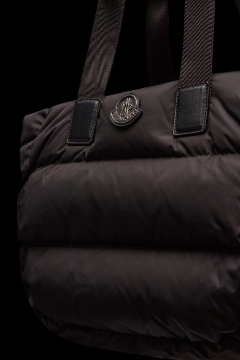 Bolsas Moncler Caradoc Tote Mujer Negros | ANFH-74190