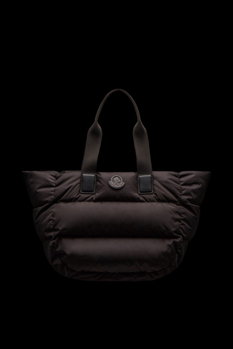 Bolsas Moncler Caradoc Tote Mujer Negros | ANFH-74190