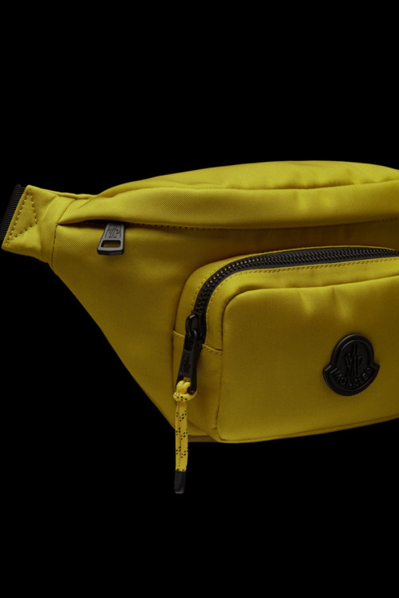 Bolsas Moncler Durance Belt Hombre Amarillos | EAWS-63827