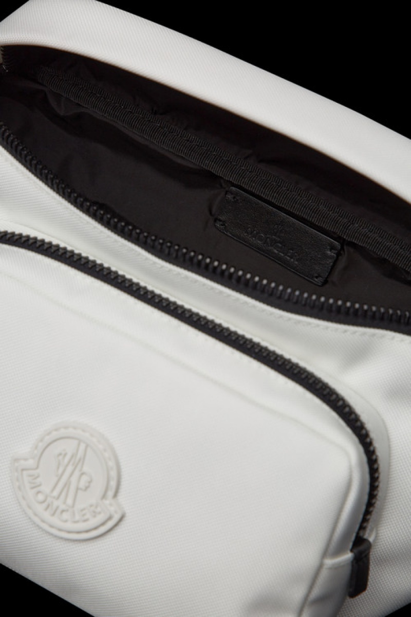 Bolsas Moncler Durance Belt Hombre Blancos | AQKT-25871