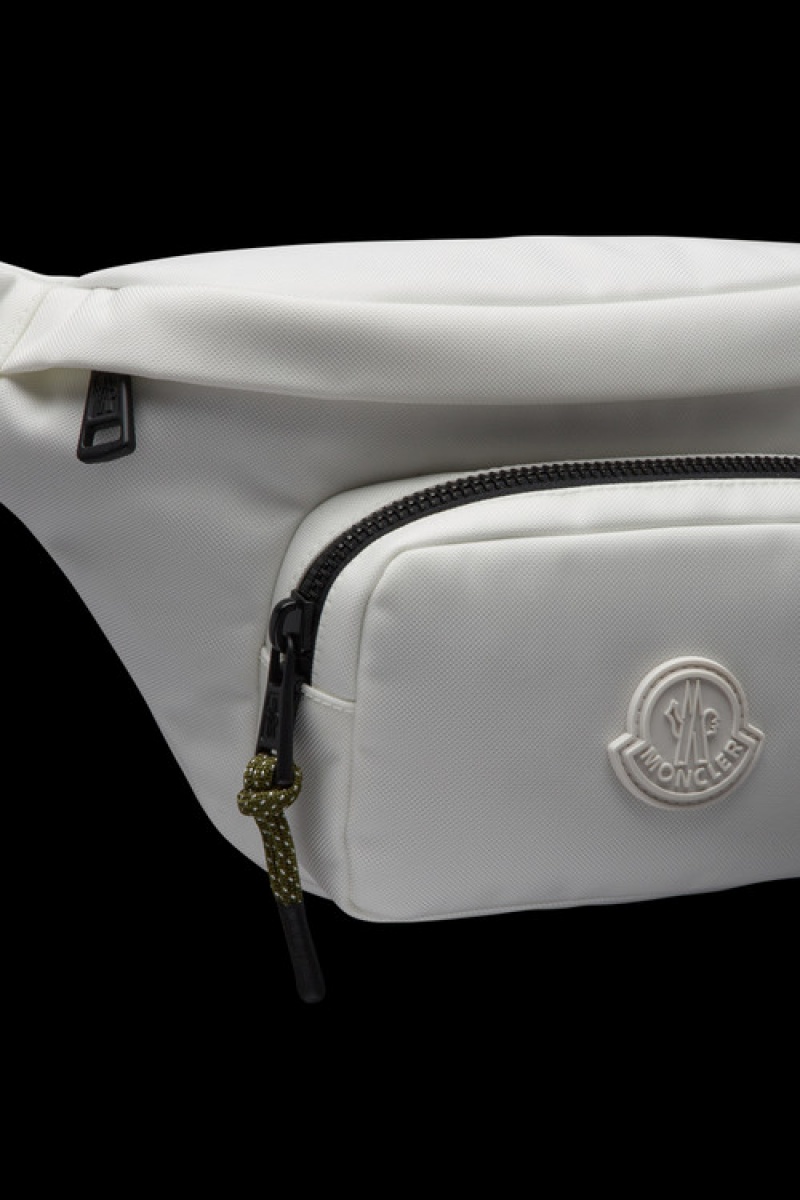 Bolsas Moncler Durance Belt Hombre Blancos | AQKT-25871