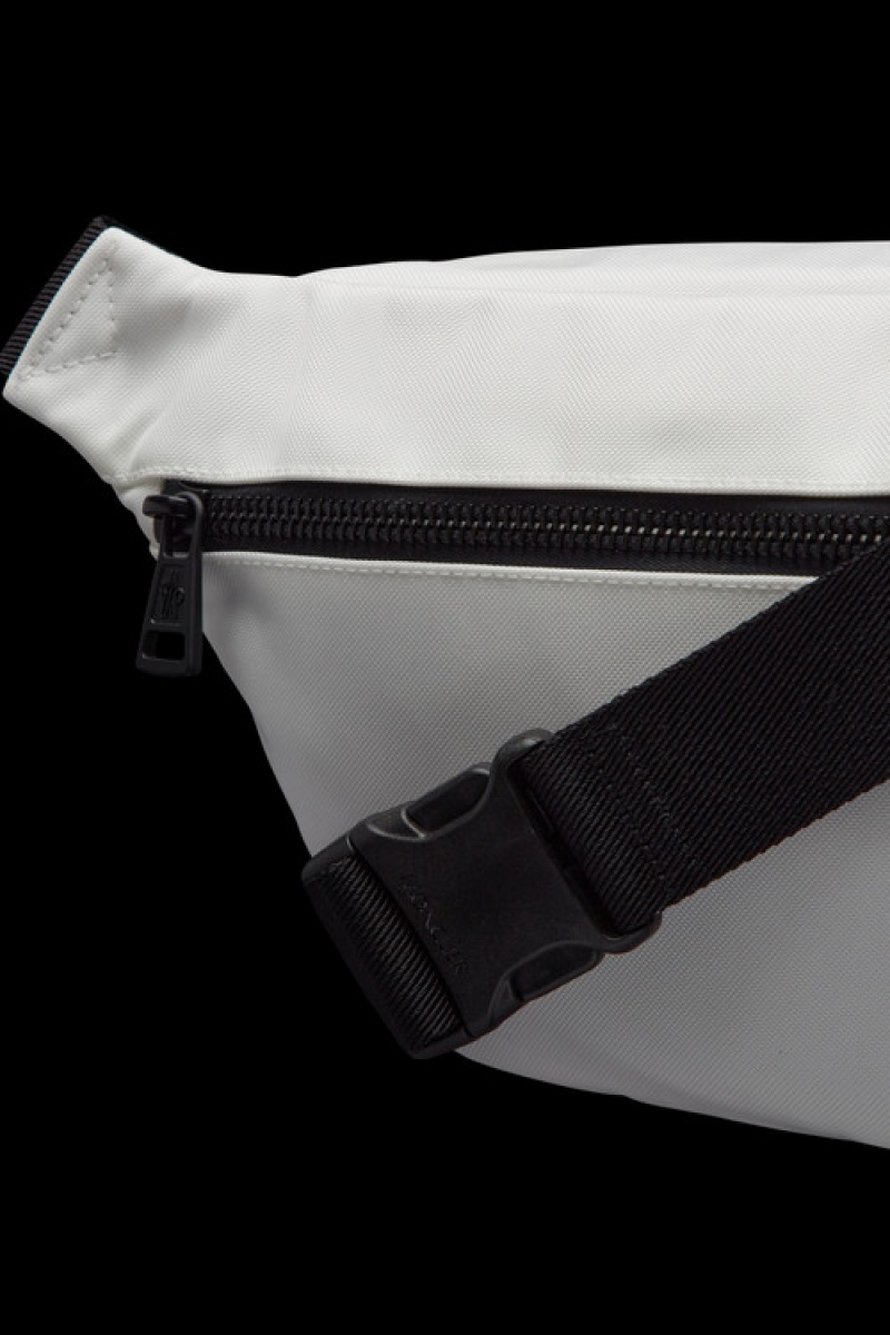 Bolsas Moncler Durance Belt Hombre Blancos | AQKT-25871