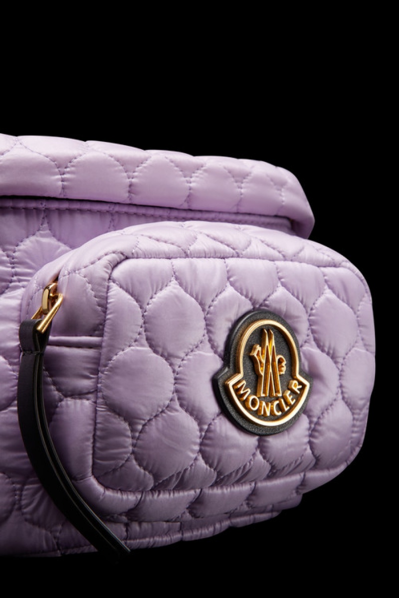 Bolsas Moncler Felicie Belt Mujer Morados Claro | GFPJ-18604