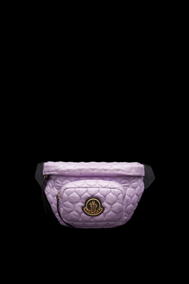 Bolsas Moncler Felicie Belt Mujer Morados Claro | GFPJ-18604