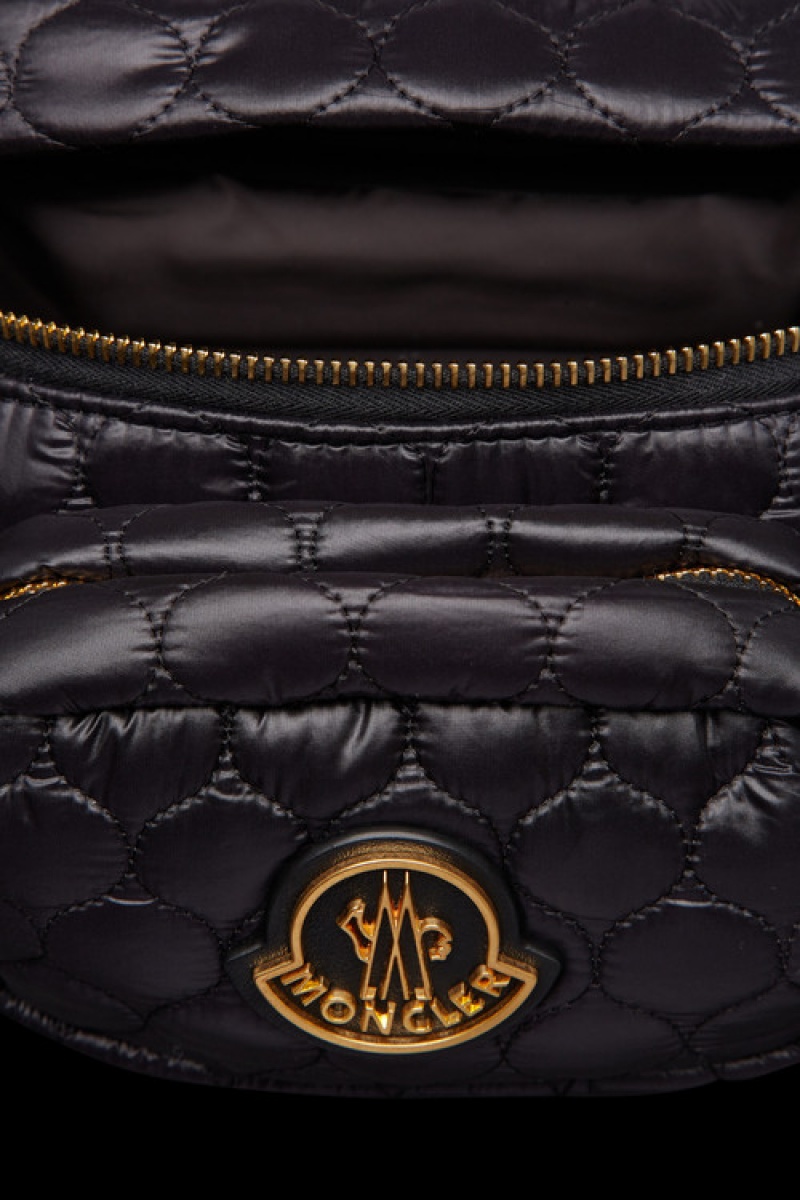 Bolsas Moncler Felicie Belt Mujer Negros | REJV-61729