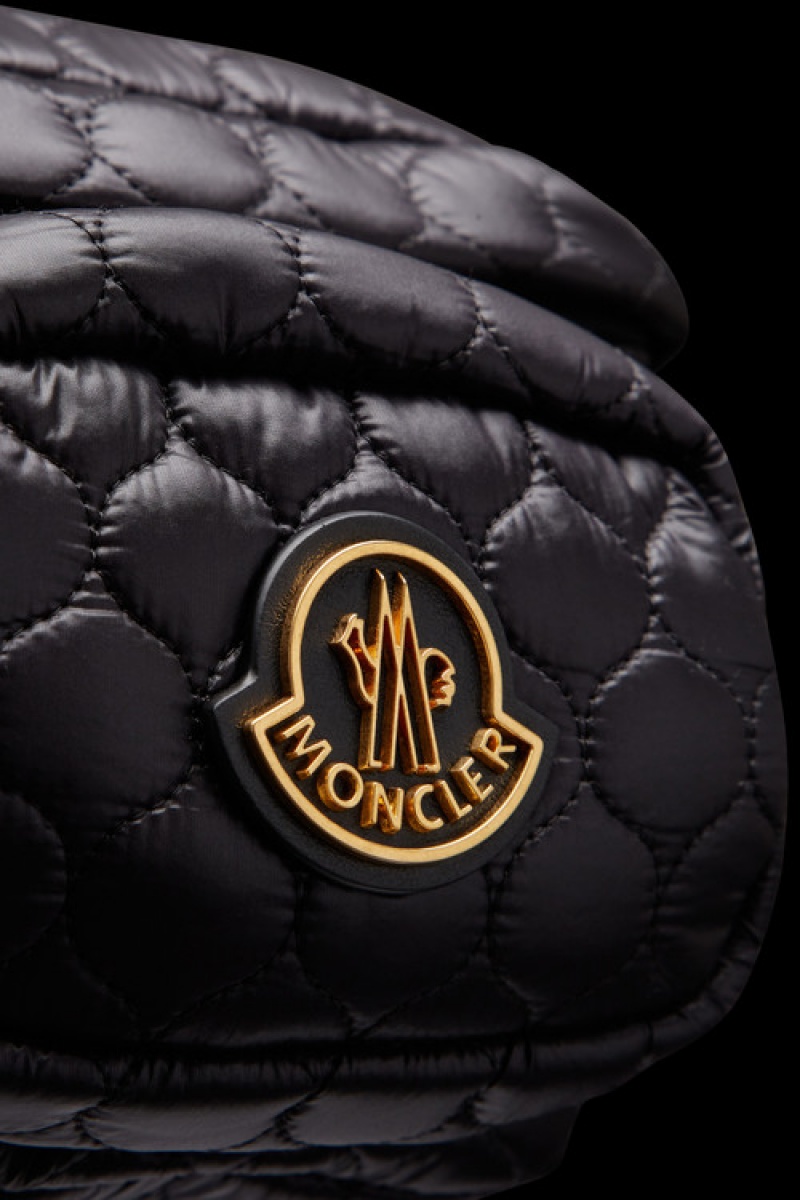 Bolsas Moncler Felicie Belt Mujer Negros | REJV-61729