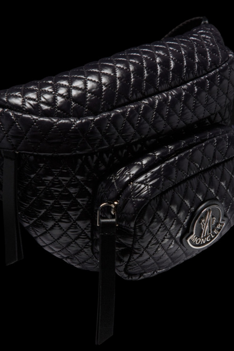 Bolsas Moncler Felicie Belt Mujer Negros | ONXF-47062