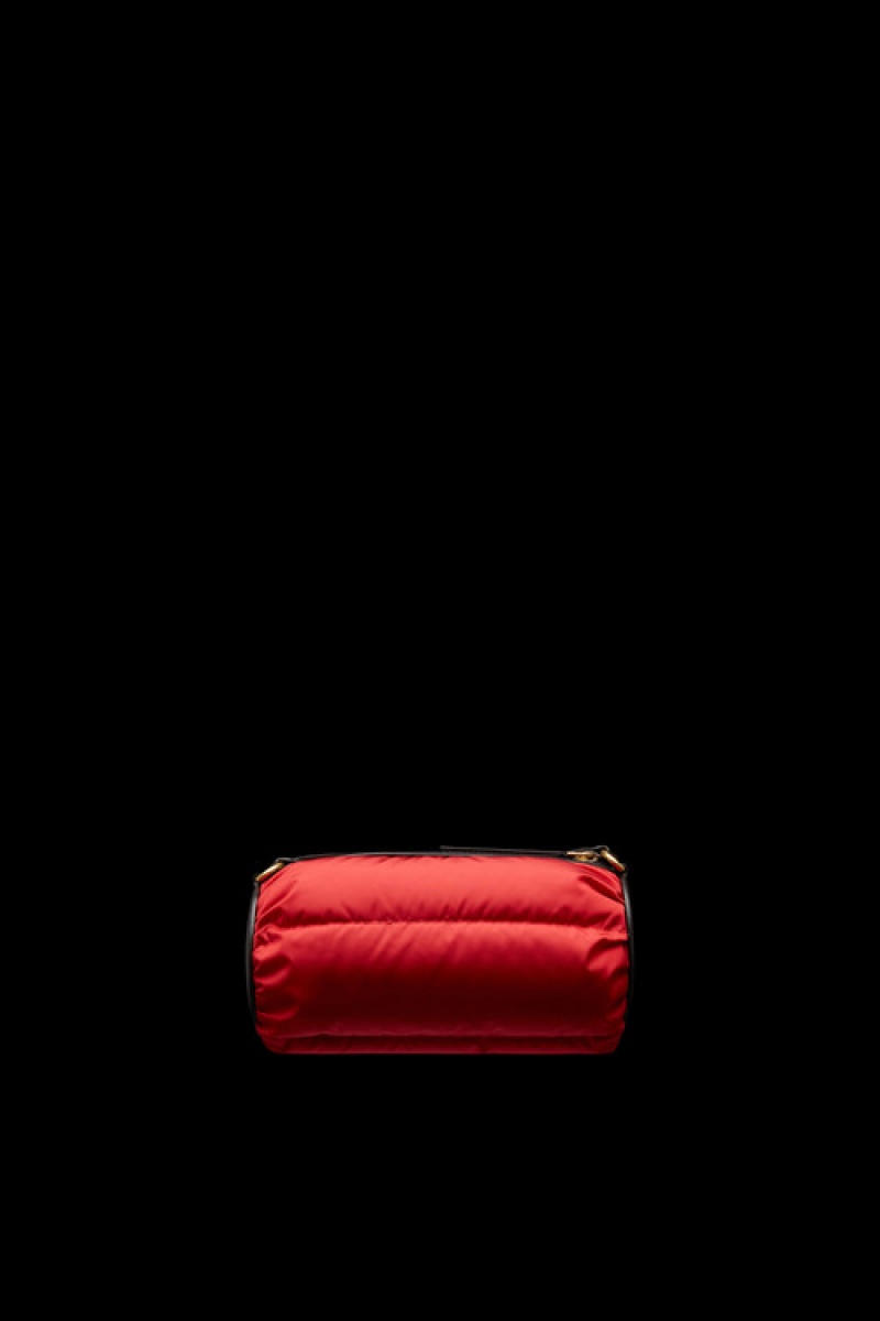 Bolsas Moncler Keoni Crossbody Mujer Rojos | SCTN-85276