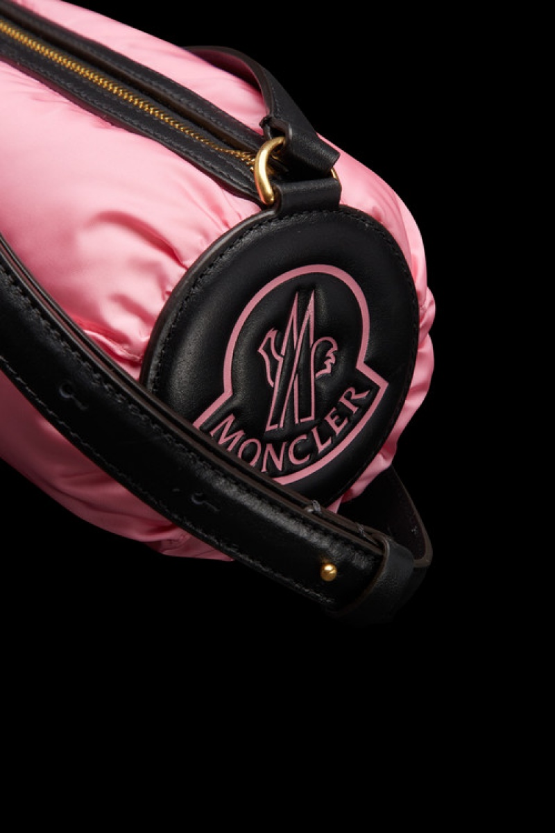 Bolsas Moncler Keoni Crossbody Mujer Rosas | ZAOU-96827