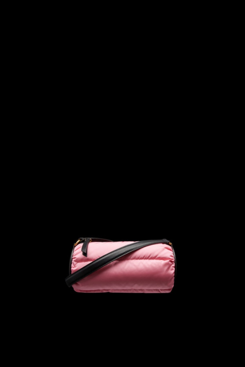 Bolsas Moncler Keoni Crossbody Mujer Rosas | ZAOU-96827