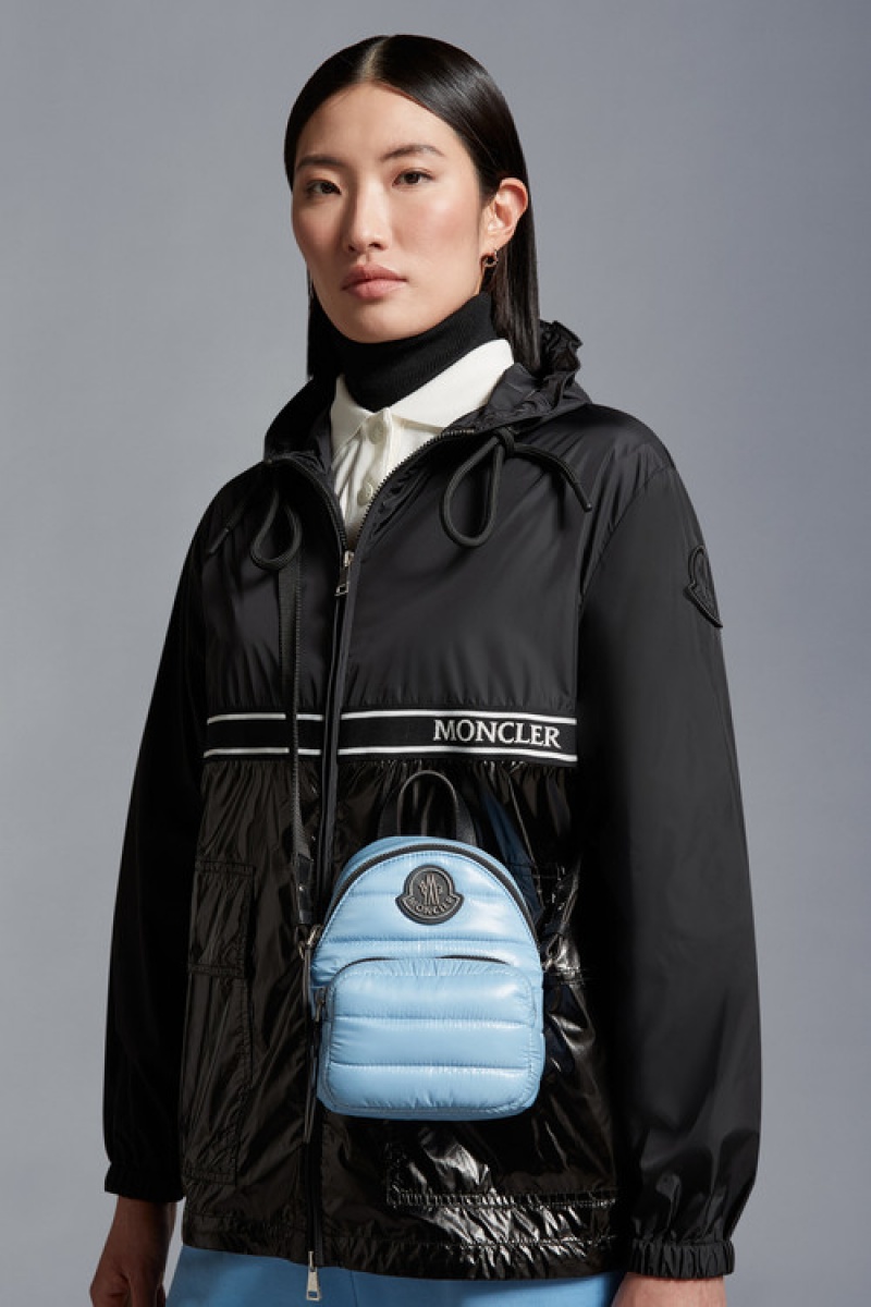 Bolsas Moncler Kilia Cross Body Mujer Azules Claro | ZTLI-92401