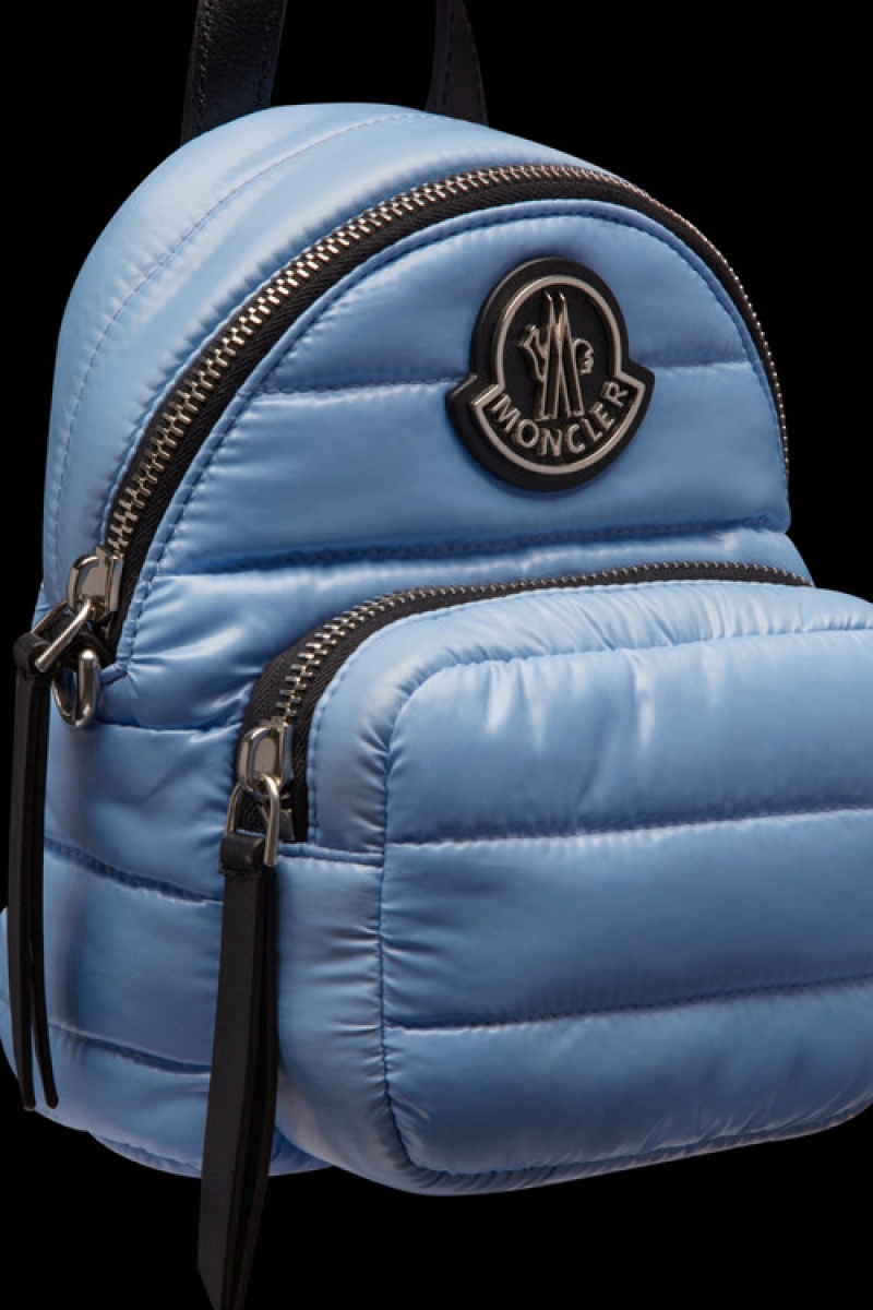 Bolsas Moncler Kilia Cross Body Mujer Azules Claro | ZTLI-92401