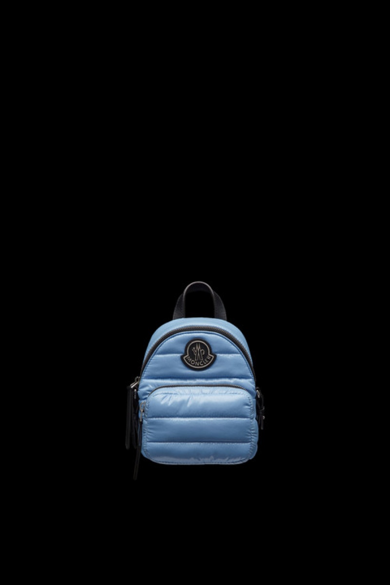 Bolsas Moncler Kilia Cross Body Mujer Azules Claro | ZTLI-92401