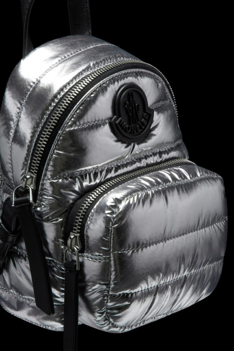 Bolsas Moncler Kilia Cross Body Mujer Plateados | BJRW-35278