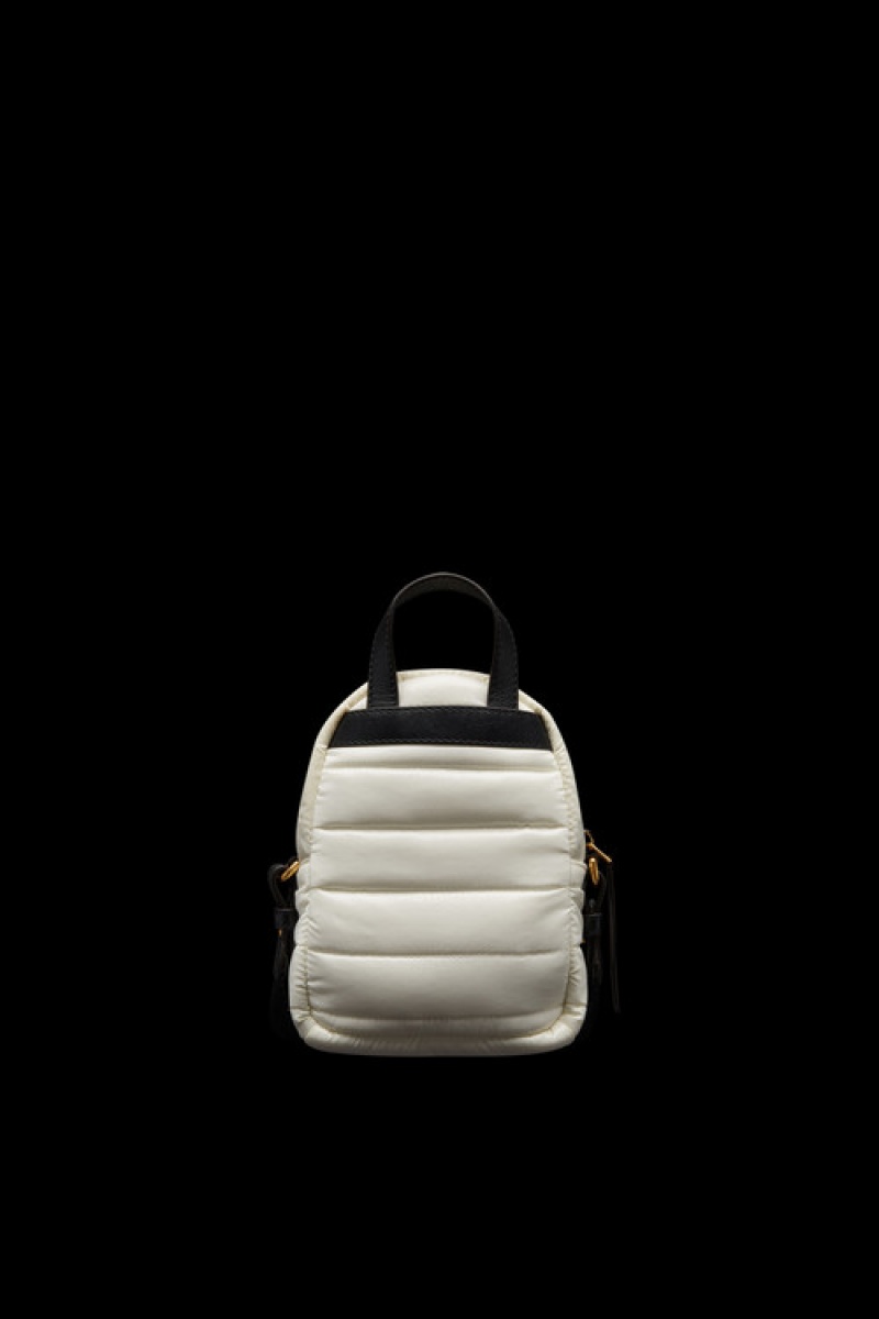 Bolsas Moncler Kilia Small Cross Body Mujer Blancos | ZRUL-19820