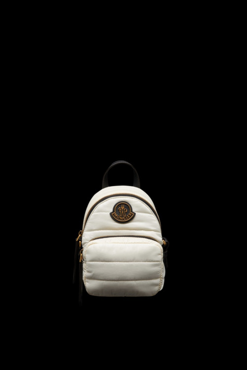 Bolsas Moncler Kilia Small Cross Body Mujer Blancos | ZRUL-19820