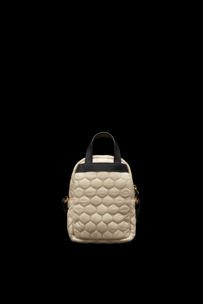 Bolsas Moncler Kilia Small Cross Body Mujer Blancos | TPEF-28571