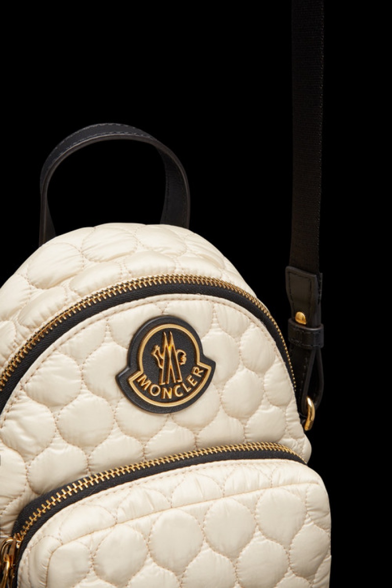 Bolsas Moncler Kilia Small Cross Body Mujer Blancos | TPEF-28571