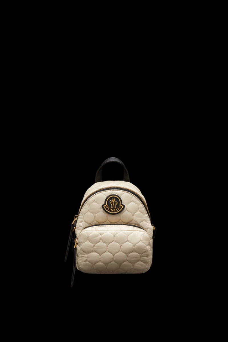 Bolsas Moncler Kilia Small Cross Body Mujer Blancos | TPEF-28571