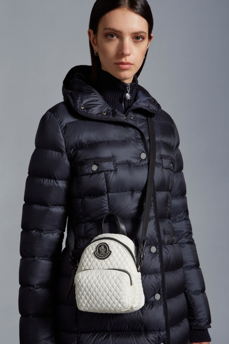 Bolsas Moncler Kilia Small Cross Body Mujer Blancos | IWXN-84360